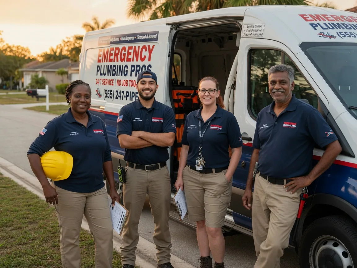 Emergency Plumber company in Mifflin, PA